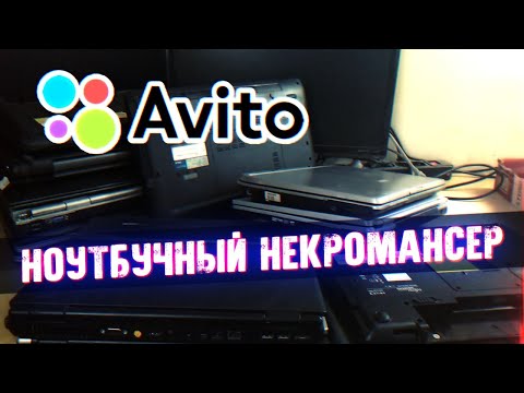 Видео: "Ноутбучный Некромансер" - Приключения с АВИТО