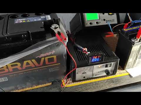 Видео: Ввод в эксплуатацию нового аккумулятора  Мой " BRAVO" 60Ah , 480 (EN), 02.2023г, 13,1кг. Част № 2.