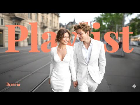 Видео: плейлист [Кафе] «Просто оставьте играть, и ваш день станет немного нежнее».｜Breevia Playlist ☕🌙