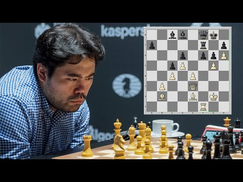 Видео: Позиционный шедевр Хикару НАКАМУРЫ ♟ Староиндийская защита