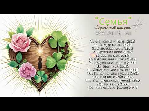 Видео: 👉 Сестра моя 💖 Тёплая песня о сестре | Vocalis_ai