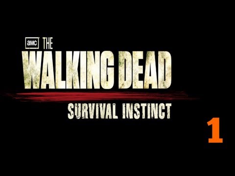 Видео: Прохождение The Walking Dead: Survival Instinct — Часть 1