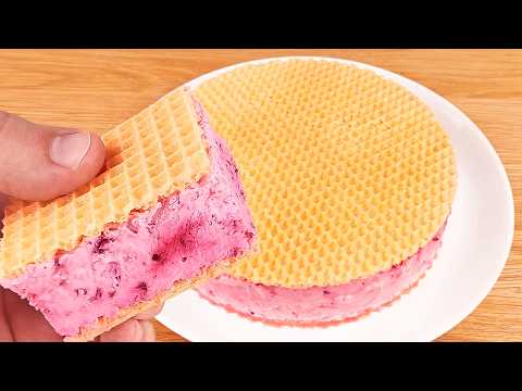 Видео: 👍Готовлю Вкусное Летнее Мороженое! БЕЗ СЛИВОК! Лёгкий Рецепт за 5 Минут!