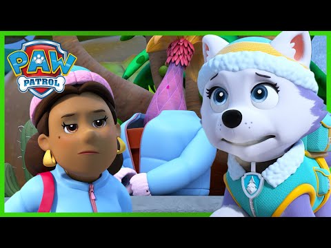 Видео: Еверест и Роки спасяват оранжерията и екзотичните растения! PAW Patrol Bulgarian карикатури за деца