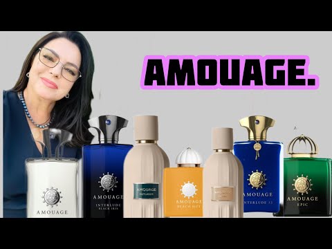 Видео: АРОМАТЫ AMOUAGE.#perfumefragrance #элитныйпарфюм #nicheparfum