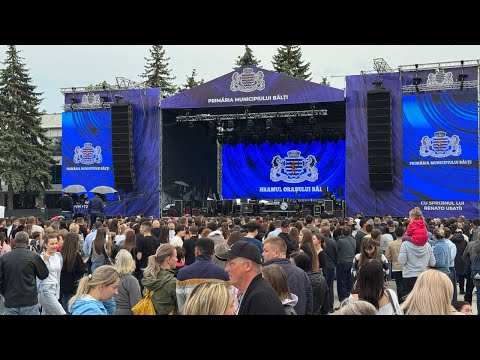 Видео: Online! Бельцы. Грандиозный концерт! Праздник продолжается!