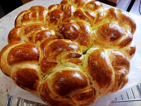 Видео: Питка на възелчета с масло и сирене :)