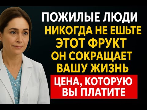 Видео: Пожилые люди, 3 фрукта, которых НЕЛЬЗЯ касаться – и 3, которые НУЖНО есть | Здоровье пожилых