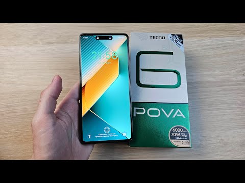 Видео: СТОИТ ЛИ БРАТЬ TECNO POVA 6? ПЛЮСЫ И МИНУСЫ ТЕЛЕФОНА