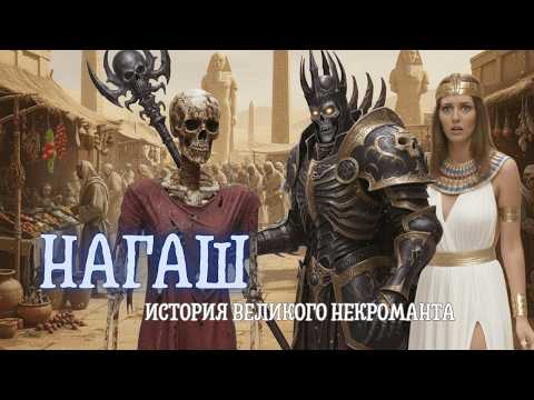Видео: Вся история Нагаша: Абсолютный Порядок через Смерть | Лор Warhammer Fantasy & Age of Sigmar