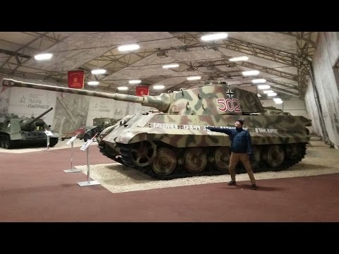 Видео: Кубинка. Музей танков