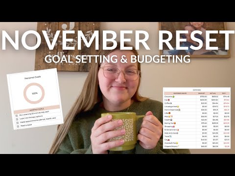 Видео: НОЯБРЬСКИЙ ОБНОВЛЕНИЕ🤑 обзор бюджета, бюджет на новый месяц и проверка целей