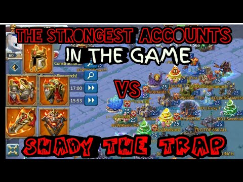 Видео: Lords Mobile — захват соло-ловушками Императоров | Титаны в максимальных количествах | ГБ | 500 т...