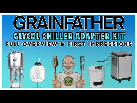 Видео: Комплект адаптеров для гликолевого охладителя Grainfather для домашних пивоваров