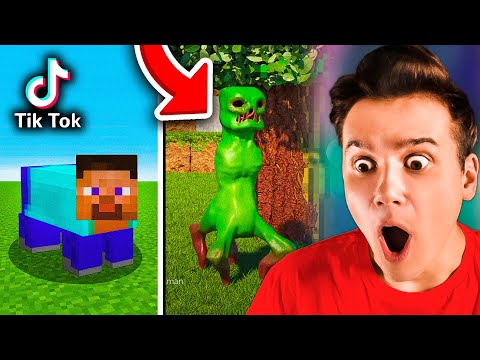 Видео: Я Нашёл Мерзких ТВАРЕЙ в Minecraft 🐸🔪 Jake Fellman *Реакция* 🐸 Анимация ТикТок | Рома Субботин