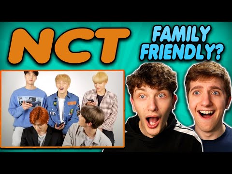 Видео: NCT подходит для семейного просмотра, КЛЯНУСЬ! РЕАКЦИЯ!!