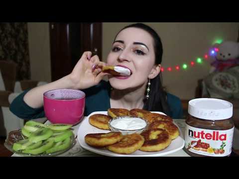 Видео: СЫРНИКИ MUKBANG asmr Ayka Emilly 💖