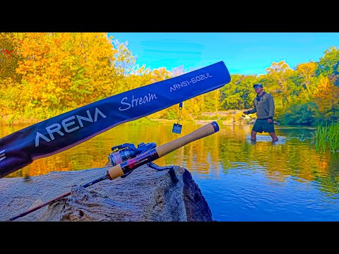 Видео: ARENA STREAM ’25 що за спінінг? Як і кого ловити?