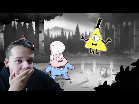 Видео: РЕАКЦИЯ на "Билл Шифр"-Гравити Фолз 1х19 серия