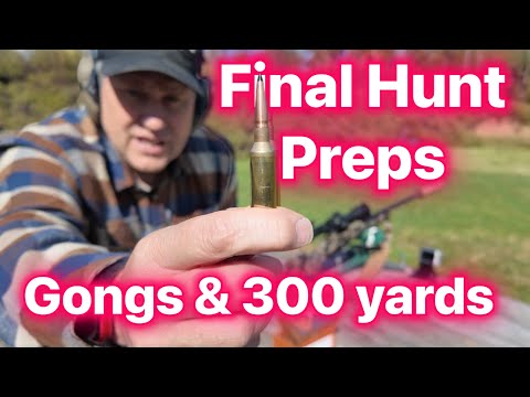 Видео: ТЕСТ НА ДИСТАНЦИЮ 7PRCW: точность менее МОА на 300 ярдах с Tikka + Dead Air — Подготовка к настоя...