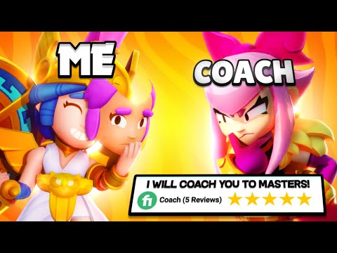 Видео: Я нанял тренера Brawl Stars и притворился нубом!