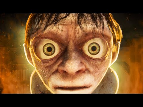 Видео: Обзор The Lord of the Rings: Gollum