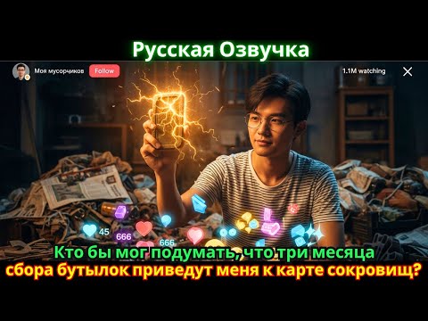Видео: Кто бы мог подумать, что три месяца сбора бутылок приведут меня к карте сокровищ?