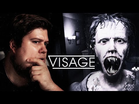 Видео: ЖУТКАЯ ИГРА ПУГАЕТ ДО МУРАШЕК - VISAGE