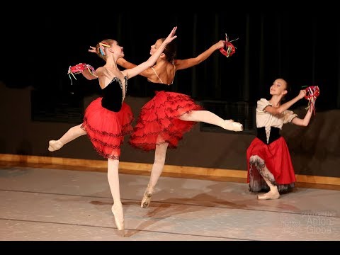 Видео: МГАХ Тарантелла