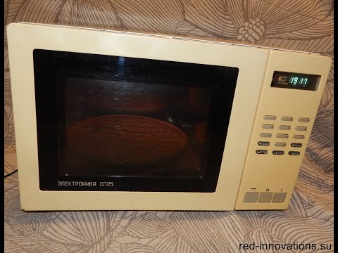 Видео: Советские микроволновые печи - обзор