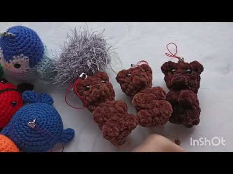 Видео: Мишутка белочек , зкспериментирую.