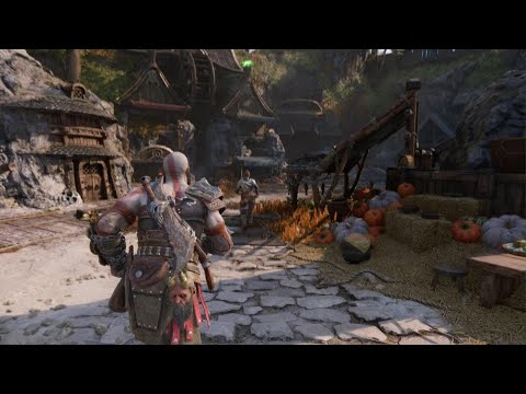 Видео: God of War Рагнарёк часть 9