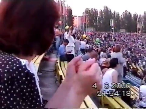 Видео: День города * Концерт -  ОЛЕГ ГАЗМАНОВ * Тольятти - 2000