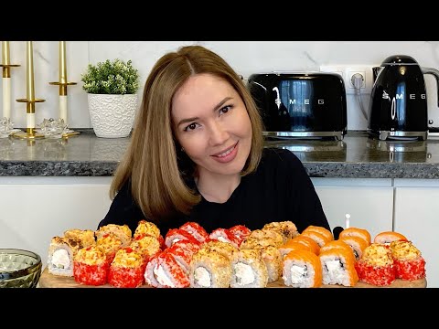 Видео: СВЕКРОВЬ, моя история 3 | роллы | rolls and sushi | Мукбанг