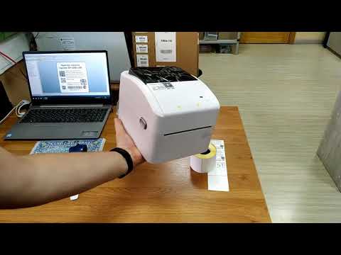 Видео: Xprinter XP-420B лучший принтер этикеток для маркировки и маркетплейсов*