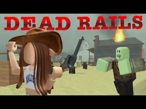 Видео: ИГРАЮ В МЁРТВЫЕ РЕЛЬСЫ! 🚂Ограбила город зомби!