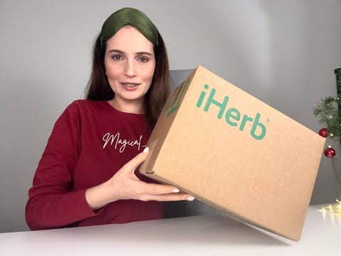 Видео: Розпаковка посилки з iHerb: доглядові засоби та корисні перекуси 🛍️✨