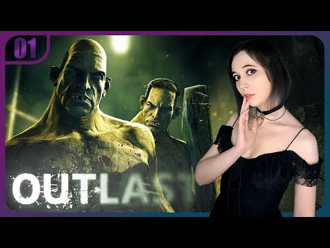 Видео: Незабываемая ночь в психушке | OUTLAST  ➤ Прохождение на русском (#1)
