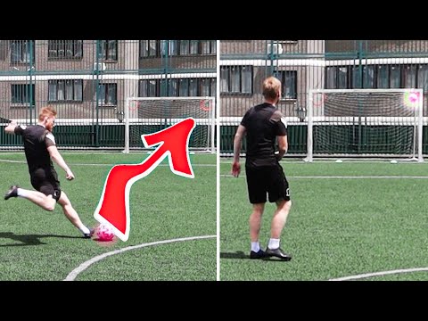 Видео: Тренировка нападающего для 100%-ой реализации | Забьешь 10 из 10