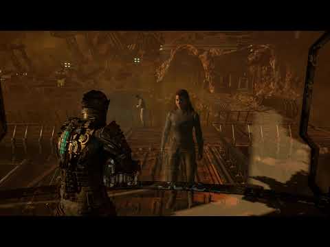 Видео: Dead Space, Айзек Кларк тупит, Кендра Дэниелс жестит, в общем полный Dead Space