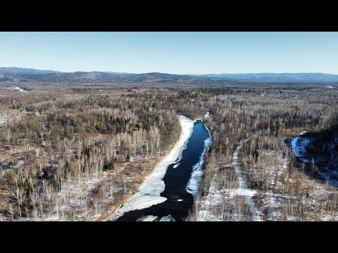 Видео: Рыбалка на хариуса и ленка. Шуга и лед