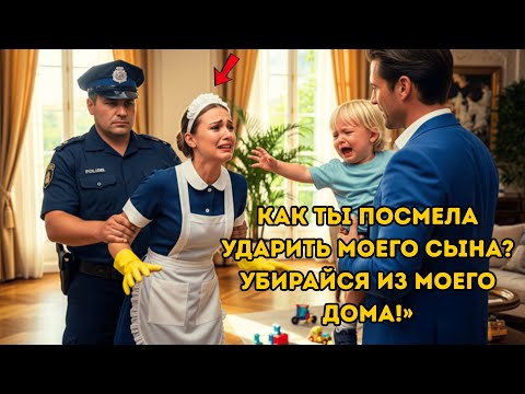 Видео: «Обвинил горничную в побое сына — правда от мальчика шокировала даже отца»