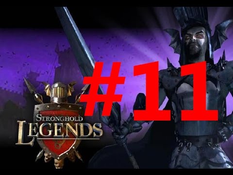 Видео: Stronghold Legends | Цитадель Легенда | Прохождение Путей Легенды | Миссия 11