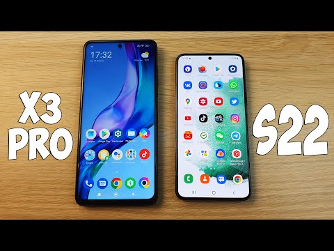 Видео: POCO X3 PRO VS SAMSUNG GALAXY S22 - ЕСТЬ ЛИ СМЫСЛ ПЕРЕПЛАЧИВАТЬ ЗА ФЛАГМАН? ПОЛНОЕ СРАВНЕНИЕ!