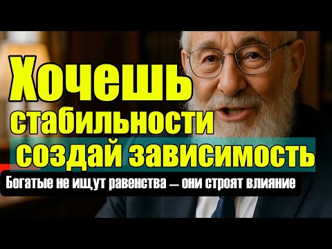 Видео: Как держать партнёра в зависимости от тебя