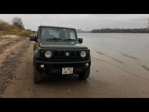 Видео: Suzuki Jimny Sierra JB74 & Maxxis SS-01 Presa SUV Часть 2