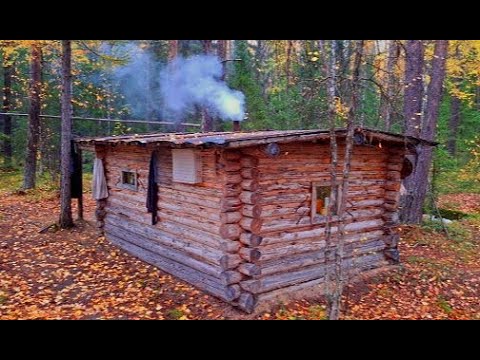 Видео: Жор щуки продолжается! Вечер в таёжной избе.