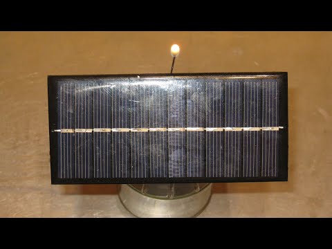 Видео: Генератор водорода на солнечной батарее