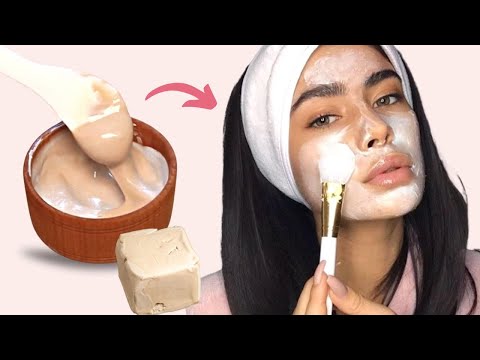 Видео: Домашни маски за лице ПРИ АКНЕ, РАЗШИРЕНИ ПОРИ, ПЕТНА ПО КОЖАТА, ОТПУСНАТА КОЖА И БРЪЧКИ