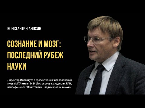 Видео: Сознание и мозг. Константин Анохин